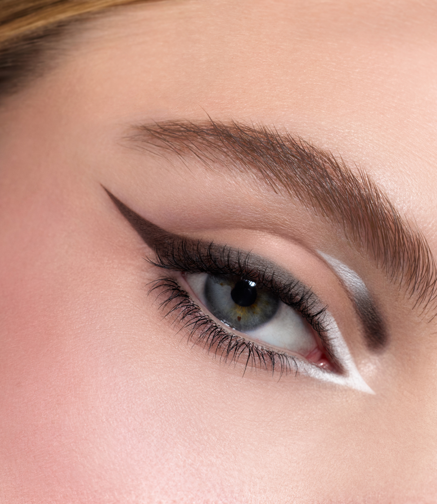 Maquillaje de ojos para concierto 